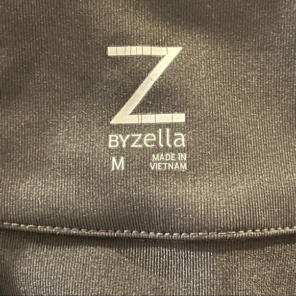 Z By Zella Athletic Half-Zip in Black Size M - Picture 5 of 7